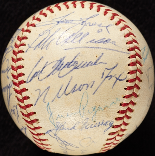 1963 American League All-Star Team Signed Baseball (PSA/DNA)