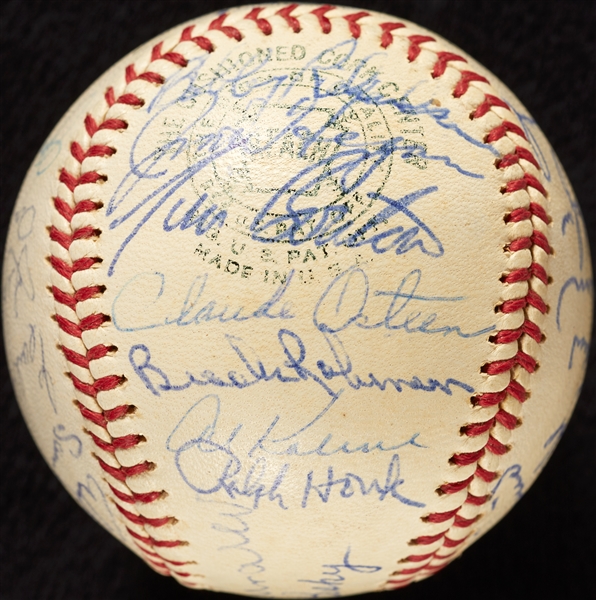 1963 American League All-Star Team Signed Baseball (PSA/DNA)