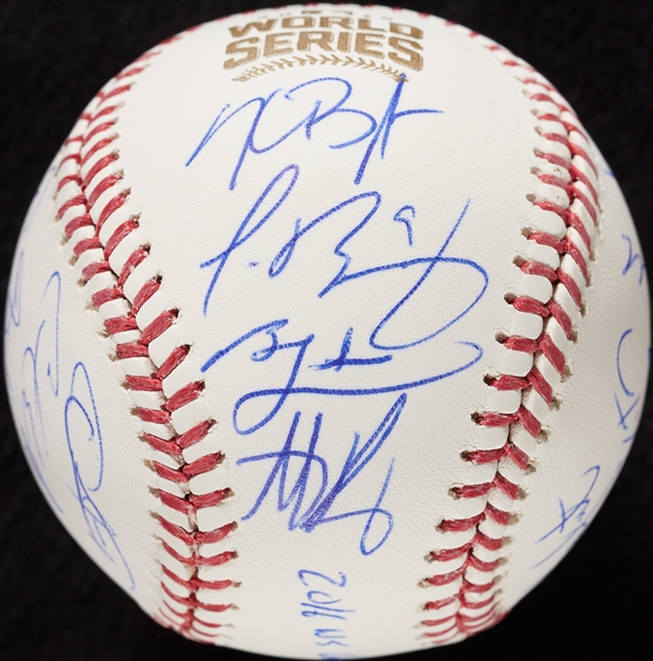 2016 Chicago Cubs World Champs Team-Signed Baseball (MLB) (Fanatics)
