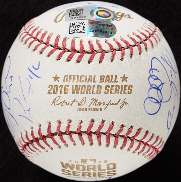 2016 Chicago Cubs World Champs Team-Signed Baseball (MLB) (Fanatics)