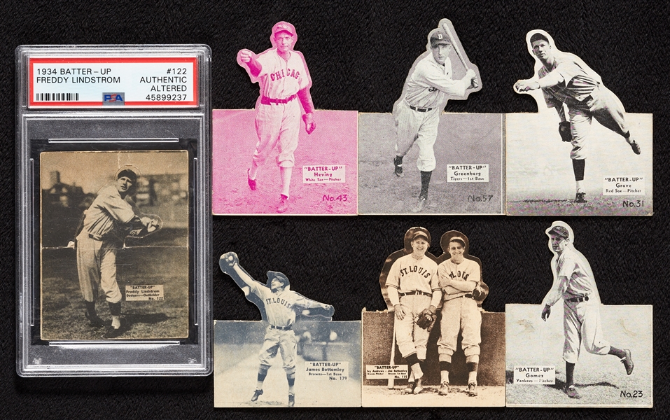 1934-36 National Chicle Batter Up Group R318 (45)