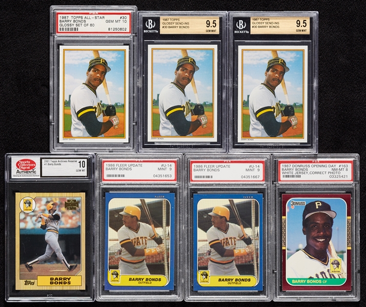 Barry Bonds Graded RC Group (7)