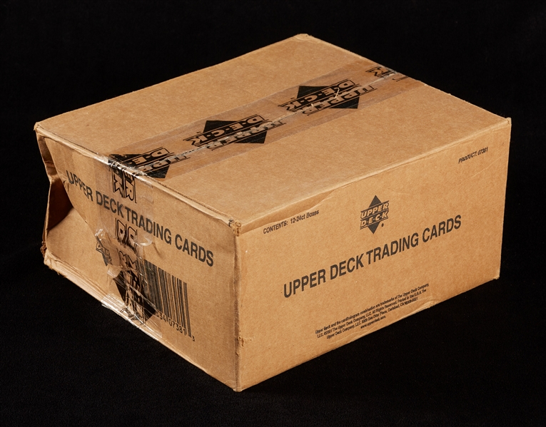 2001 Upper Deck Golf Wax Box Case Equivalent (288 packs)