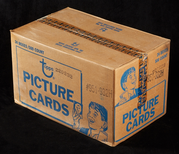 1993 Topps Series 2 Baseball Vending Case (24/500)