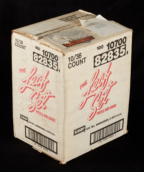 1991 Leaf Series 1 Baseball Wax Case (10/36)