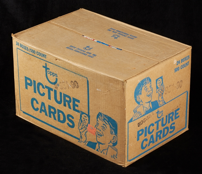 1990 Topps Baseball Vending Case (24/500)