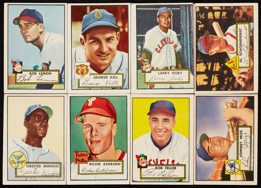1952 Topps Baseball Partial Low-Number Set (241/310)