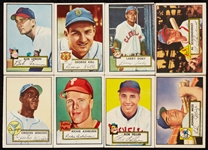 1952 Topps Baseball Partial Low-Number Set (241/310)
