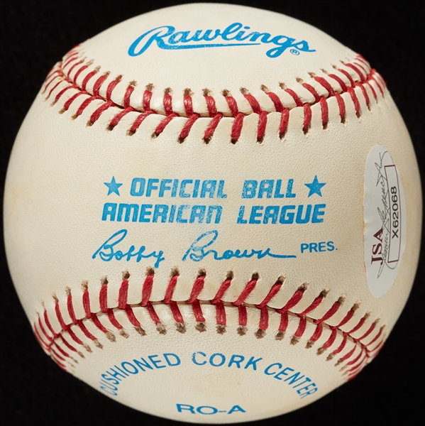 Joe DiMaggio Single-Signed OAL Baseball Inscribed HOF 55 (JSA)
