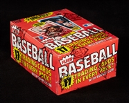 1981 Fleer Baseball Wax Box (36) (BBCE) (FASC)