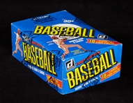1981 Donruss Baseball Wax Box (36) (BBCE) (FASC)
