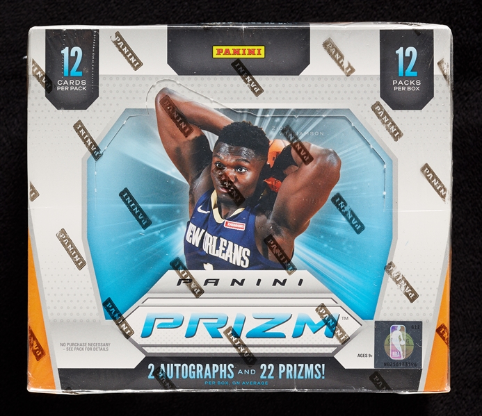 2019-20 Panini Prizm Basketball Hobby Box (12/12)
