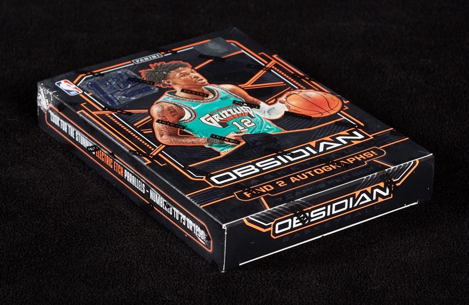 2019-20 Panini Obsidian Basketball FOTL Hobby Box (7)