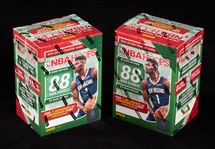 2019-20 NBA Hoops Basketball Holiday Blaster Boxes Pair (2)