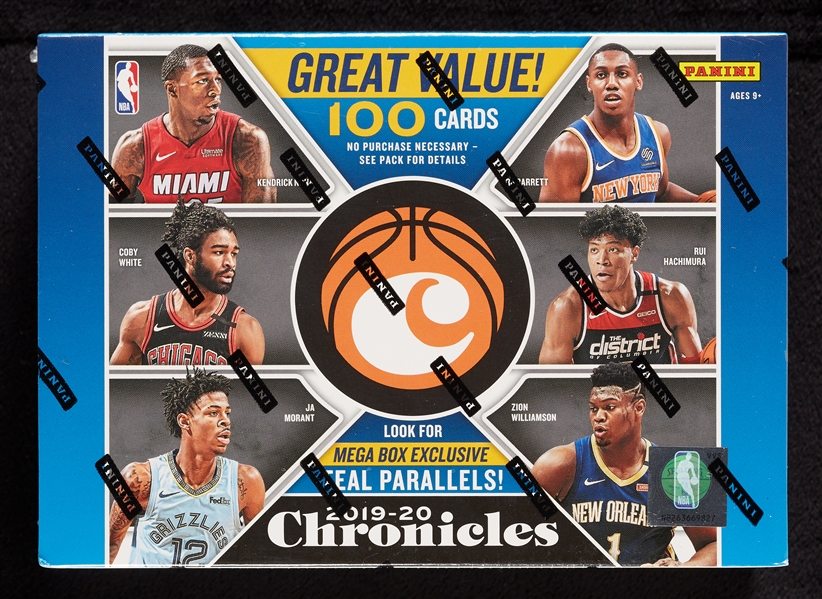2019-20 Panini Chronicles Basketball Mega Boxes Group (3)