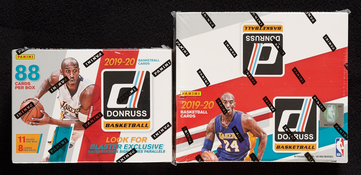 2019-20 Panini Donruss Basketball Retail & Blaster Boxes (2)