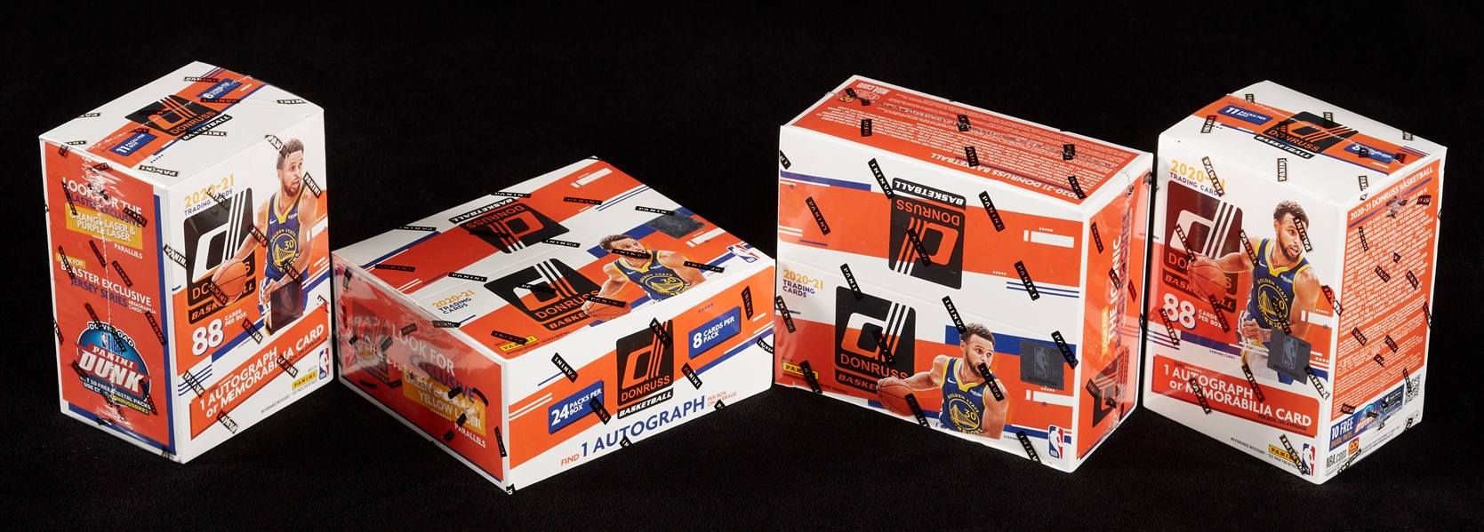 2020-21 Panini Donruss Basketball Retail & Blaster Boxes (4)