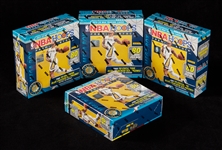 2019-20 NBA Hoops Basketball Blue Mega Boxes Group (4)