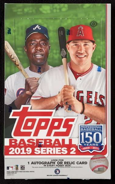 2019 Topps Series 2 Baseball Hobby Box (24)
