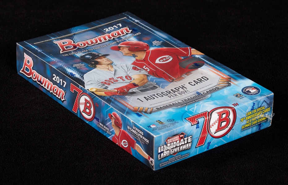 2017 Bowman Baseball Hobby Box (24)