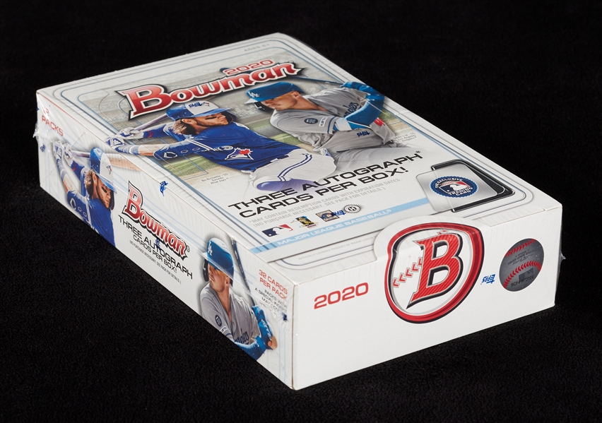 2020 Bowman Baseball Hobby HTA Jumbo Box (24)