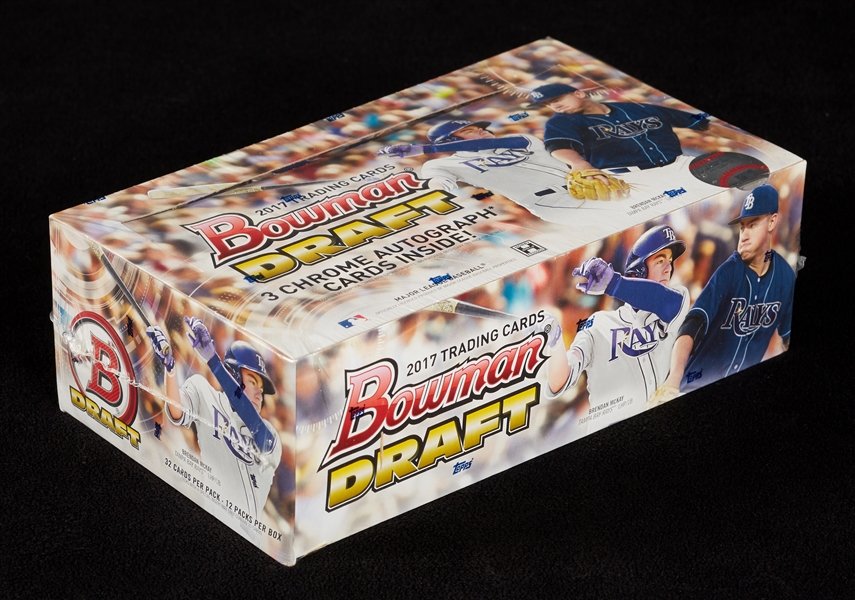 2017 Bowman Draft Baseball Hobby Box (12)