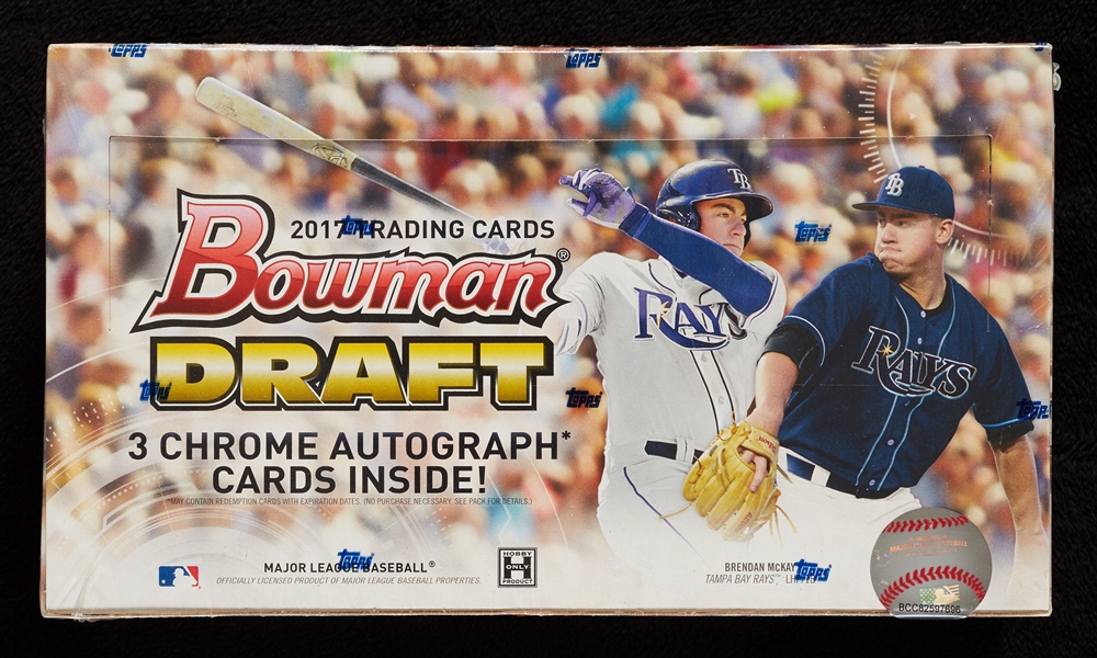 2017 Bowman Draft Baseball Hobby Box (12)