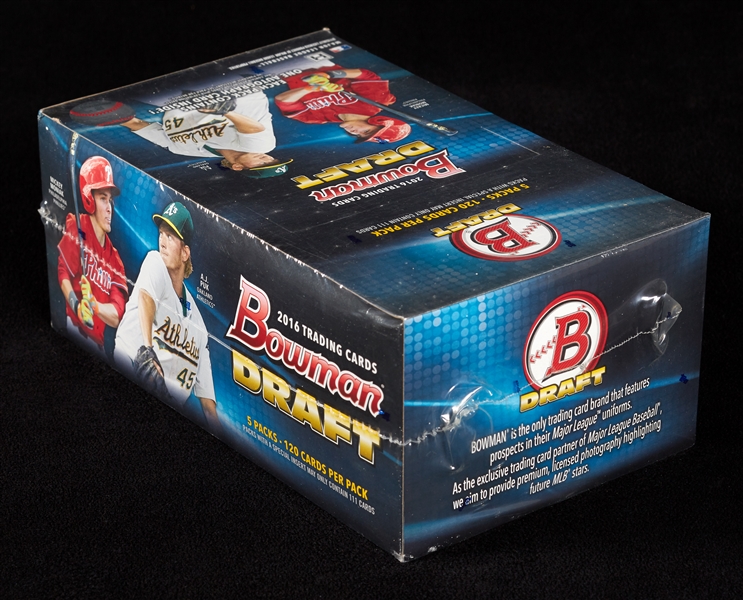 2016 Bowman Draft Baseball Hobby Super Jumbo Box (5/120)