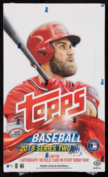 2018 Topps Series 2 Baseball Hobby Box (36)