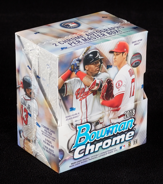 2018 Bowman Chrome Baseball Hobby Box (12)