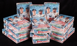 2019 Topps Series 1 Baseball Hobby Wax Box Case (12)