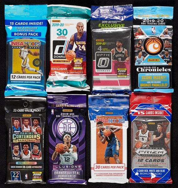 2019-20 Panini Basketball Products Bonus Packs Hoard (106)