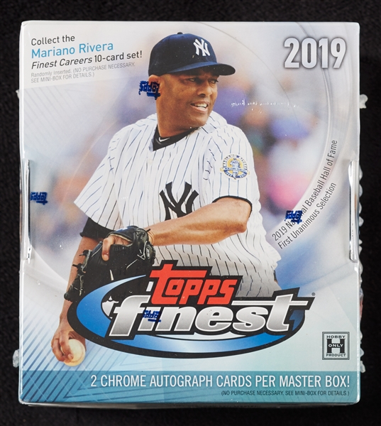 2019 Finest Baseball Hobby Box (12)
