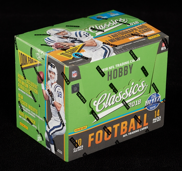 2018 Panini Classics Football Hobby Box (14)