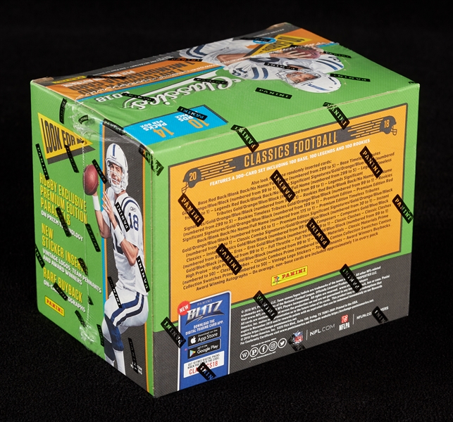 2018 Panini Classics Football Hobby Box (14)