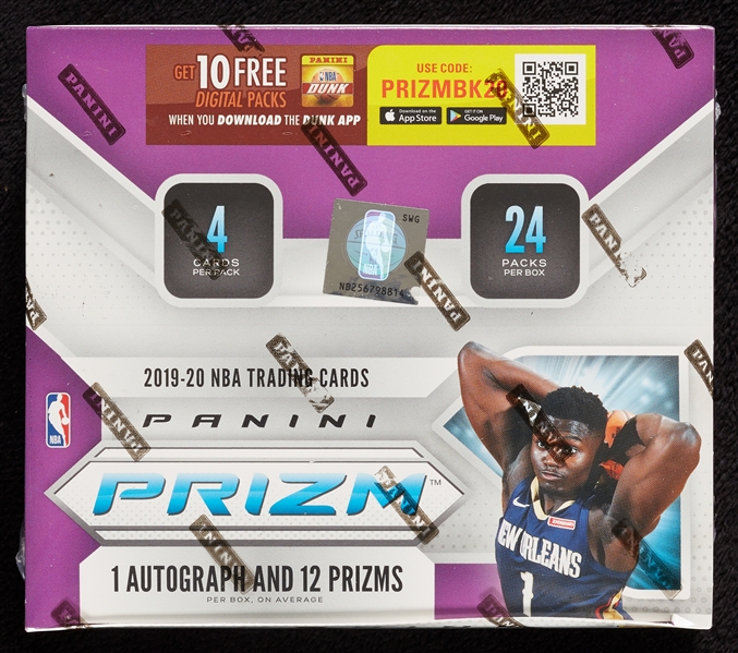 2019-20 Panini Prizm Basketball Retail Box (24)