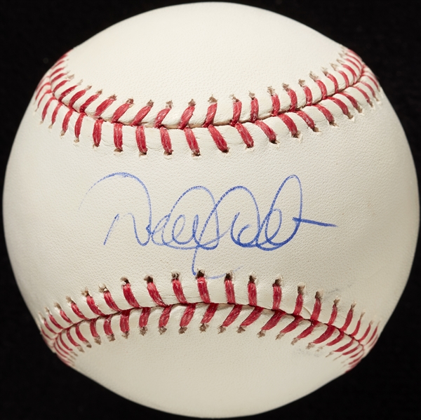 Derek Jeter Single-Signed OML Baseball (Steiner)