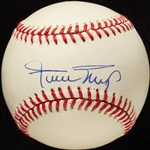 Willie Mays Single-Signed ONL Baseball