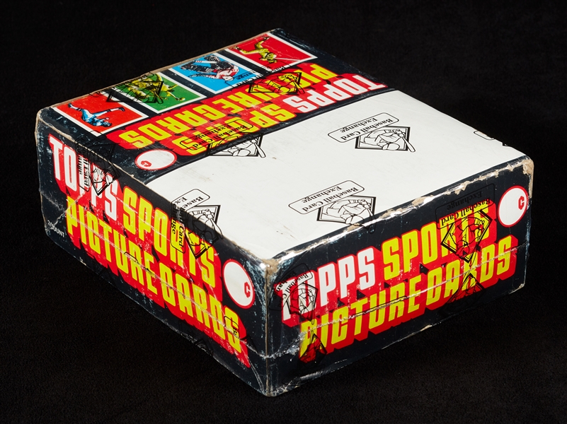 1983 Topps Baseball Rack Pack Box (24) (BBCE)