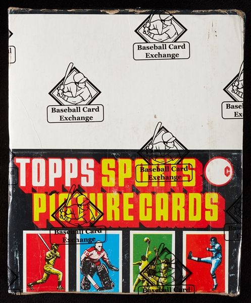 1983 Topps Baseball Rack Pack Box (24) (BBCE)