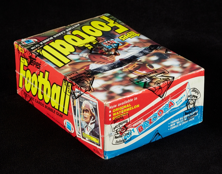 1983 Topps Football Wax Box (36) (BBCE)