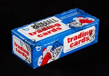 1975 Topps Baseball 1st-2nd Vending Box (500) (Fritsch/BBCE)