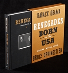 Barack Obama & Bruce Springsteen Signed "Renegades Born in the USA" Book (BAS)