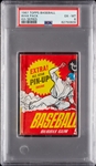1967 Topps Baseball 4th Series Wax Pack (Graded PSA 6)