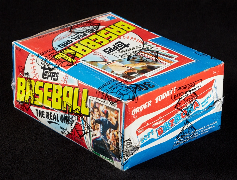1982 Topps Baseball Wax Box (36) (BBCE) (FASC)