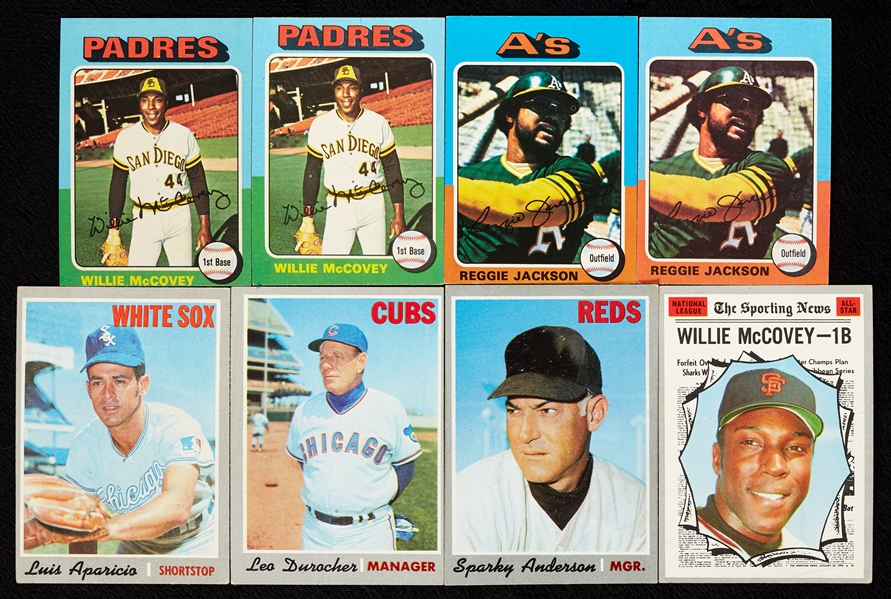 1970 Topps Baseball and 1975 Topps Minis Group (700)