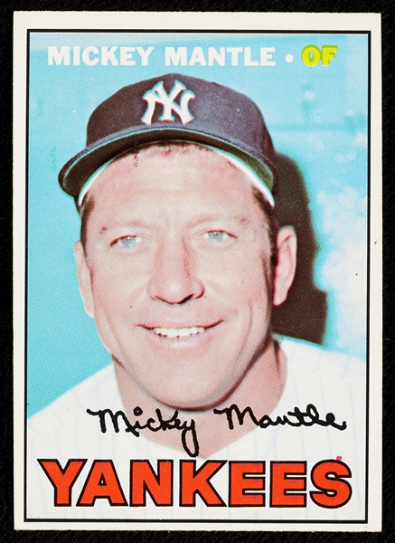 1967 Topps Mickey Mantle No. 150 EX-MT
