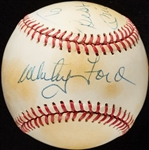 Mickey Mantle & Whitey Ford Signed OAL Baseball (PSA/DNA)