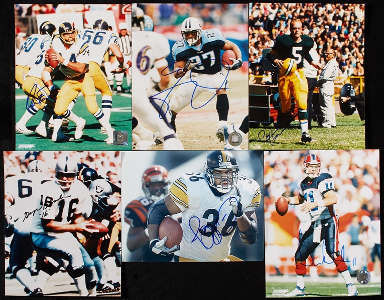 NFL & College Football Signed Photo Group (555)