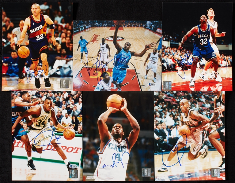 NBA & College Basketball Signed Photo Group (270)